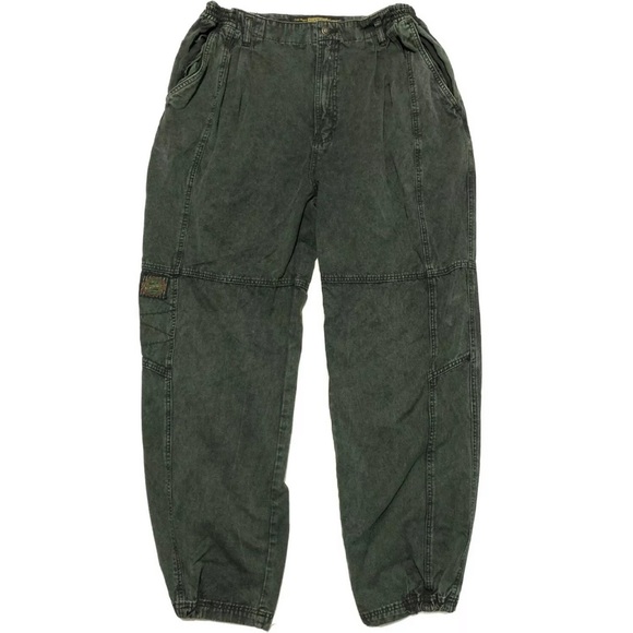 grunge cargo pants